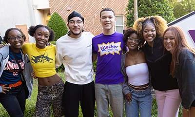Teens at the Blocker Norfolk Family YMCA