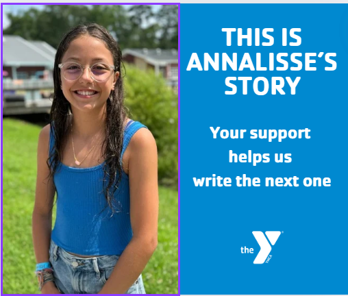 Annalisse, YMCA Camper