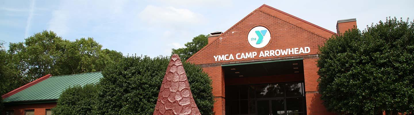 YMCA Camp Arrowhead front of main building