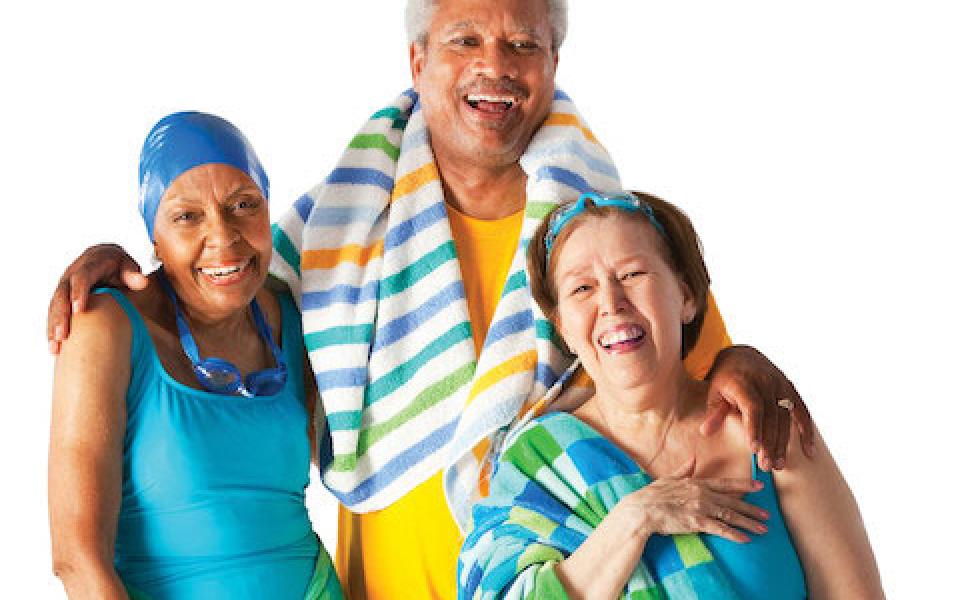 Seniors Laughing