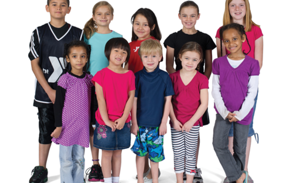 Children at the YMCA