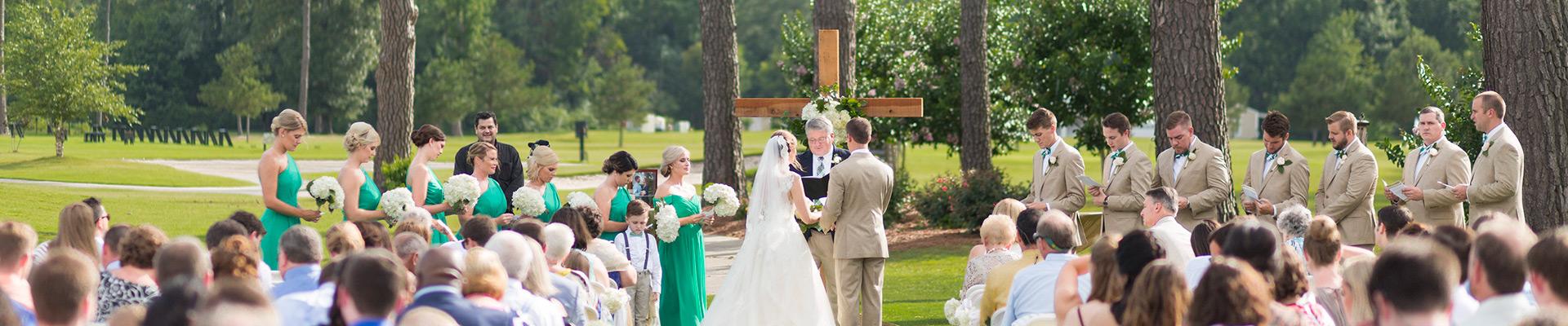 Wedding at YMCA at the Pines